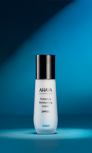 lotiune hidratanta SPF50 AHAVA